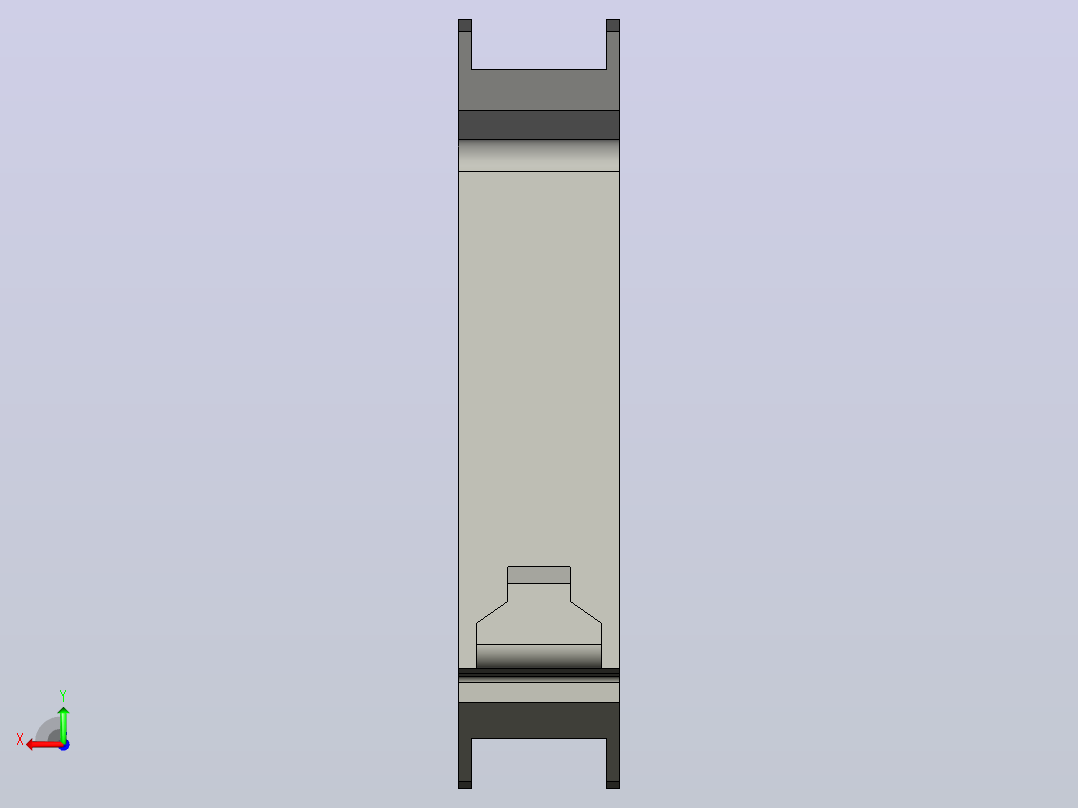 ABB接触器CA5X-01后视图
