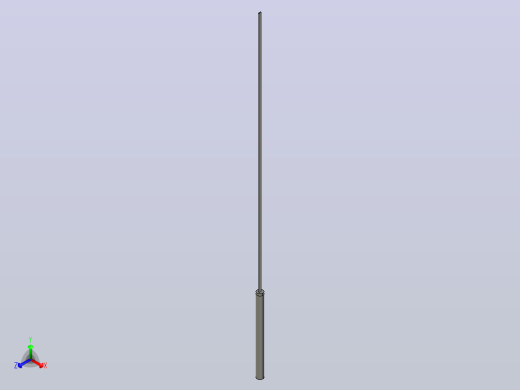 加热器ZIM92-D12-L150-W300-V220正等轴测缩略图