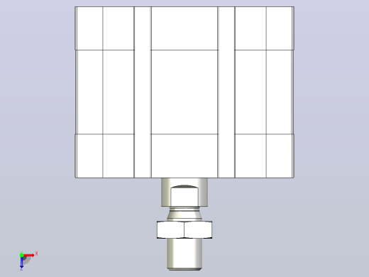 FESTO气缸ADN-63-10-A-PPS-A---_asm_2_俯视缩略图