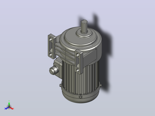 电机三相100W2#卧式