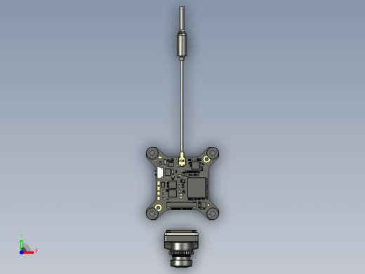 Caddx Ascent Lite VTX前视缩略图