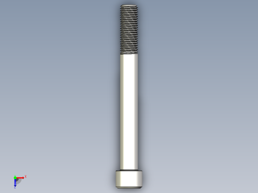 DIN_EN_ISO_4762_M16x150.ipt内六角螺钉俯视缩略图
