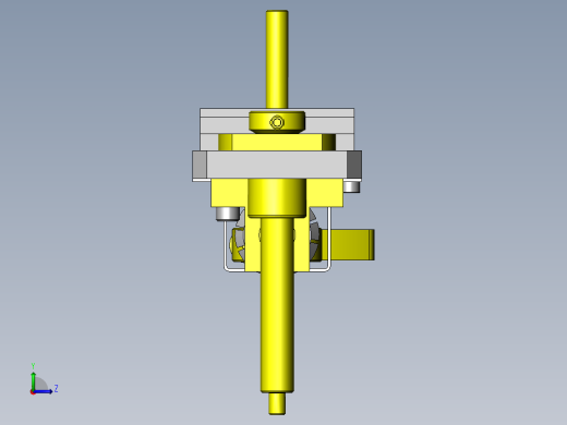 薄片切割测试夹具左视缩略图
