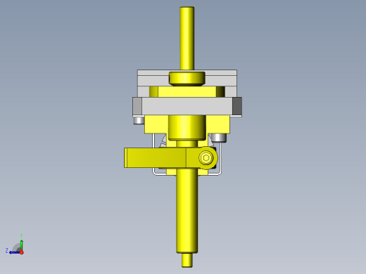 薄片切割测试夹具右视缩略图