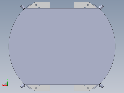 涡轮壳体的制造工装后视缩略图