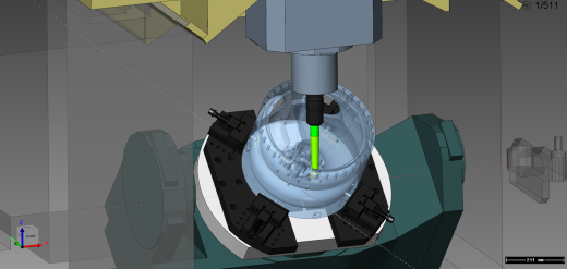 涡轮壳体的制造工装缩略图
