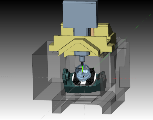 涡轮壳体的制造工装缩略图