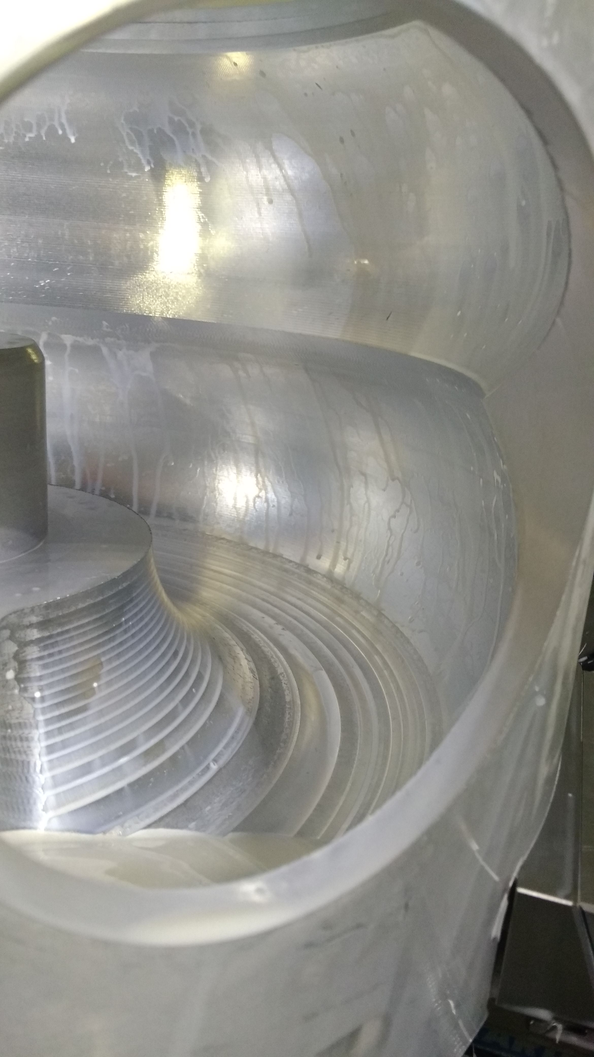 涡轮壳体的制造工装