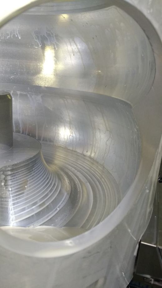 涡轮壳体的制造工装缩略图