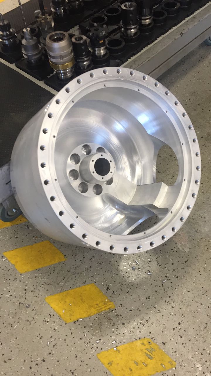 涡轮壳体的制造工装