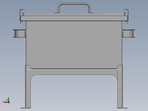 烤炉、烤肉炉（SW2011含所有特征，钣金件后视缩略图