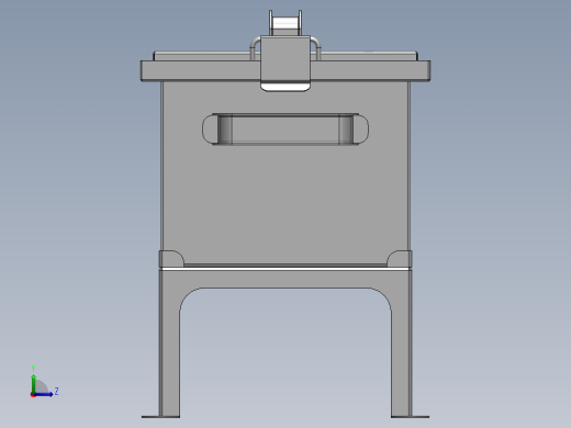 烤炉、烤肉炉（SW2011含所有特征，钣金件左视缩略图