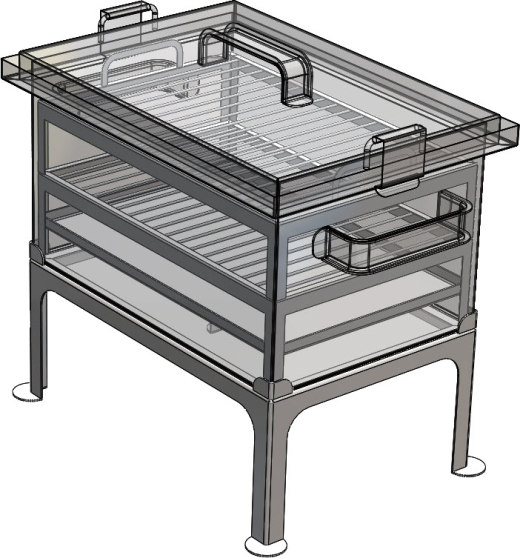 烤炉、烤肉炉（SW2011含所有特征，钣金件缩略图
