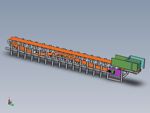 DTII(A)型带式输送机设计含CAD图纸