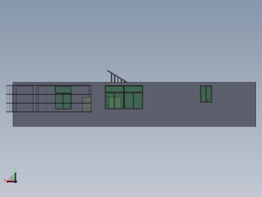 我家的3D模型后视缩略图