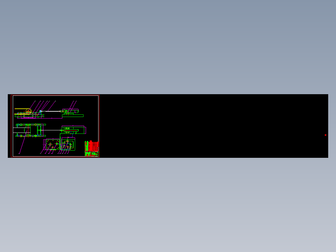 带式输送机自动张紧装置设计(论文+DWG图纸)