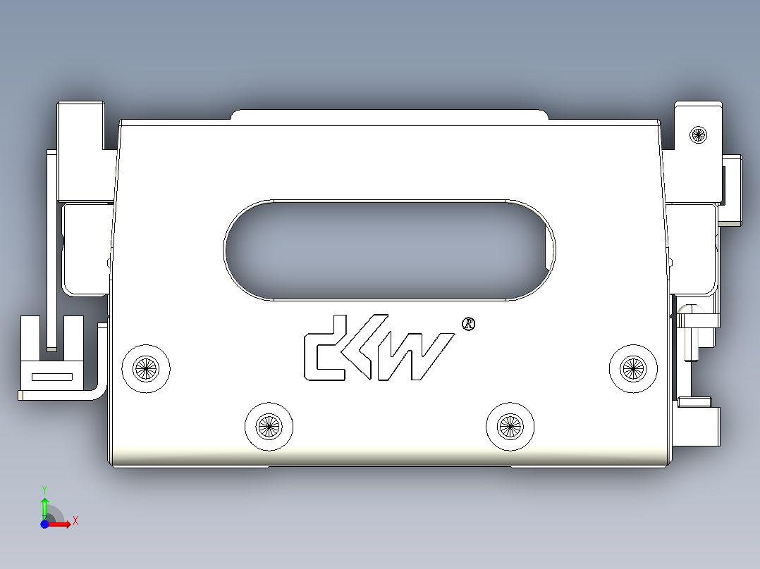 德康威尔直线电机2米前视图