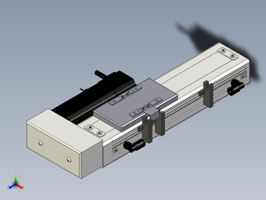 Toyo东佑达直线模组-ECH6-100-BR+煞車-M5