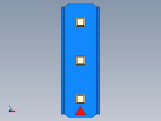 彩色公头100mil（2.54mm）系列-DS1021_blue_3x01p_100mil_Type5_rev1.0前视缩略图