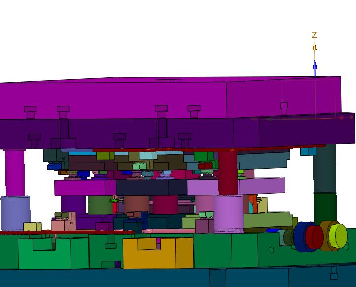 钣金型材冲槽模具