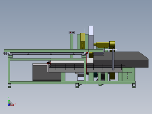 164全自动锯床前视缩略图