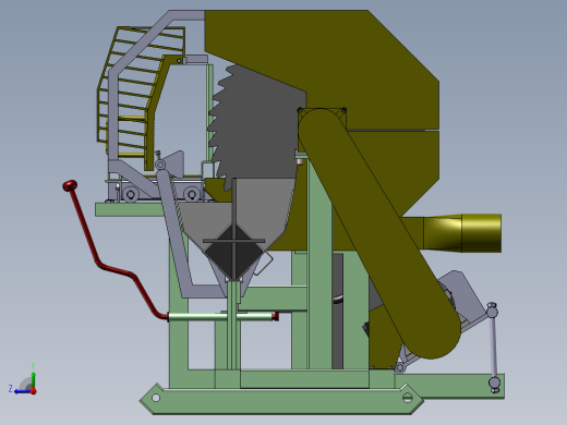164全自动锯床右视缩略图