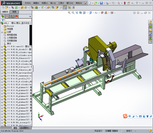 164全自动锯床缩略图
