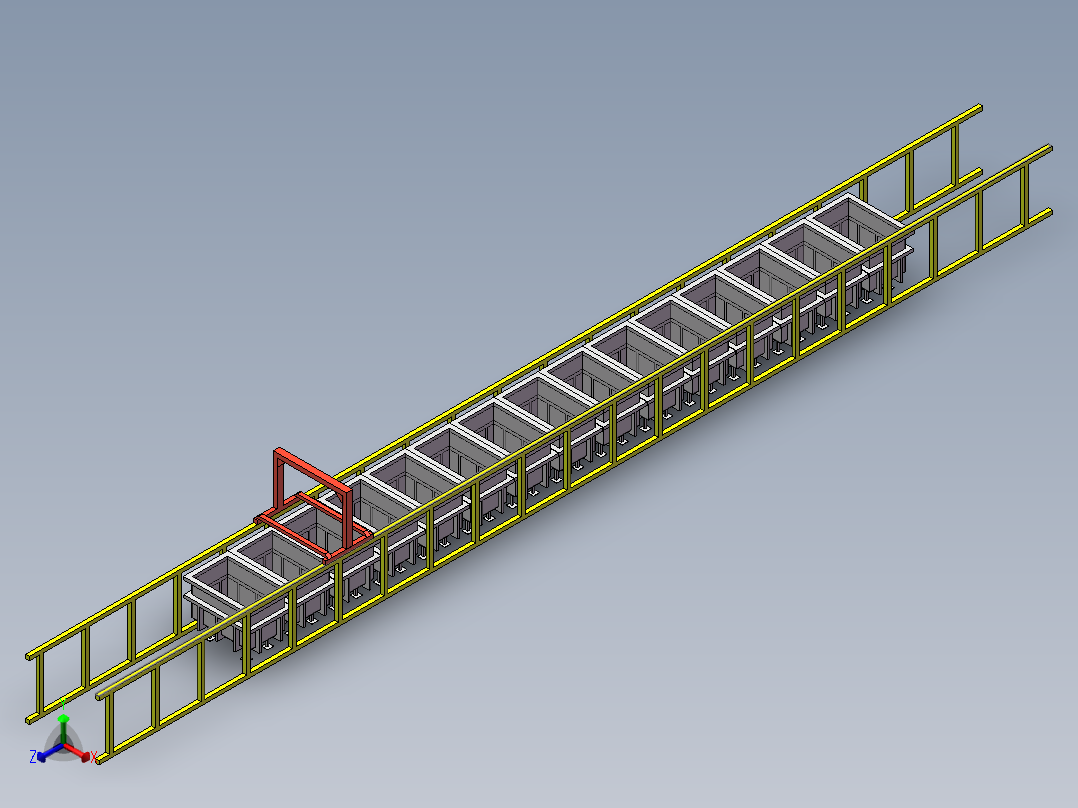 滚轧正等轴测图