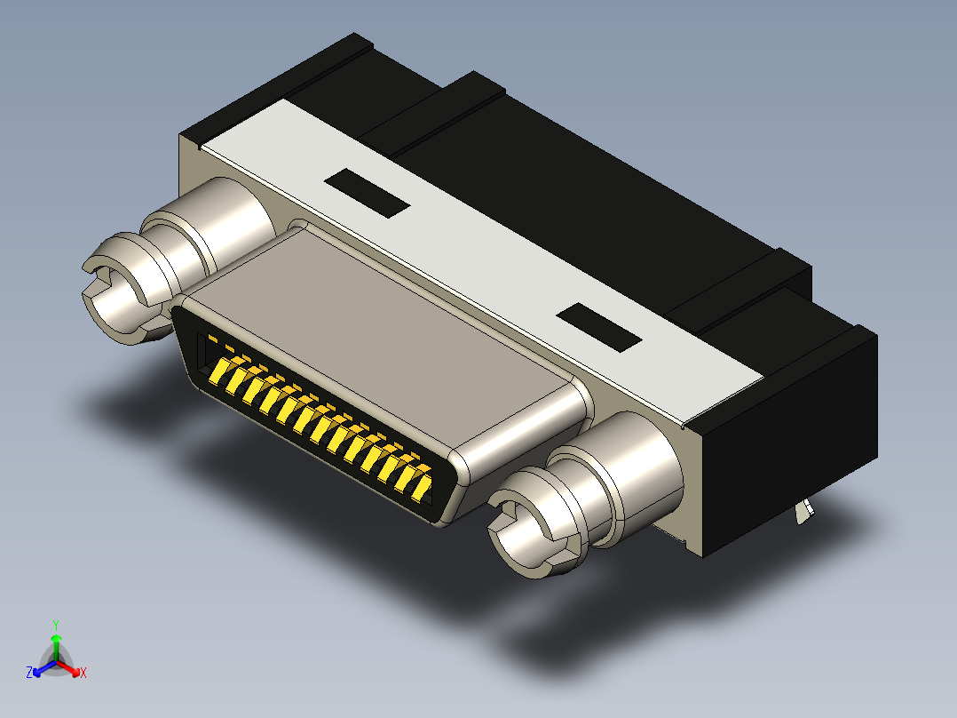 Cameralink母插座SDR 26引脚高速连接器26芯母插座 连接器