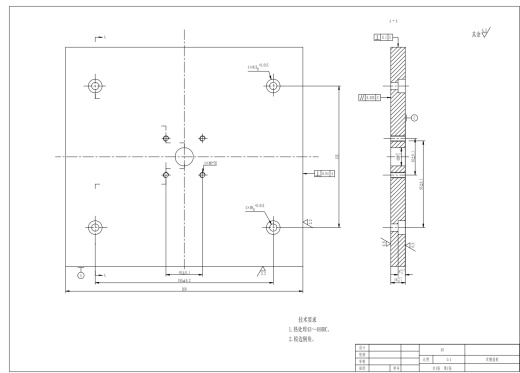 塑料挂钩注塑模具设计图纸CAD+说明书缩略图