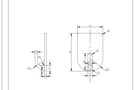 塑料挂钩注塑模具设计图纸CAD+说明书缩略图