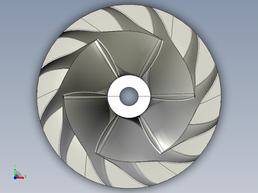 叶轮 (29)前视缩略图