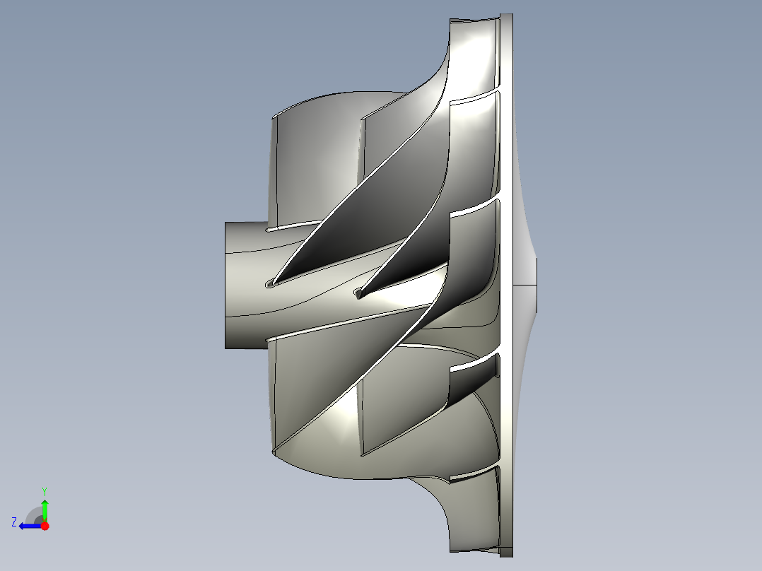 叶轮 (29)右视图