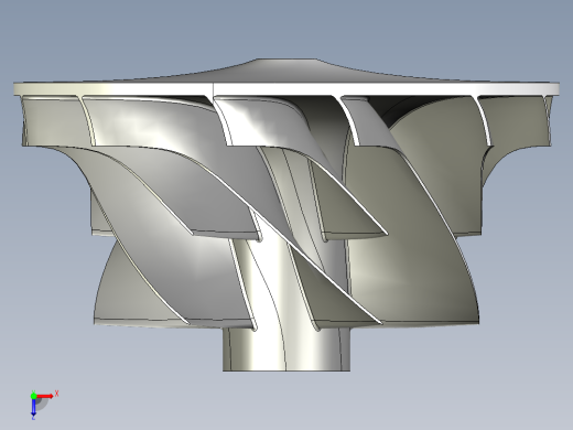 叶轮 (29)俯视缩略图