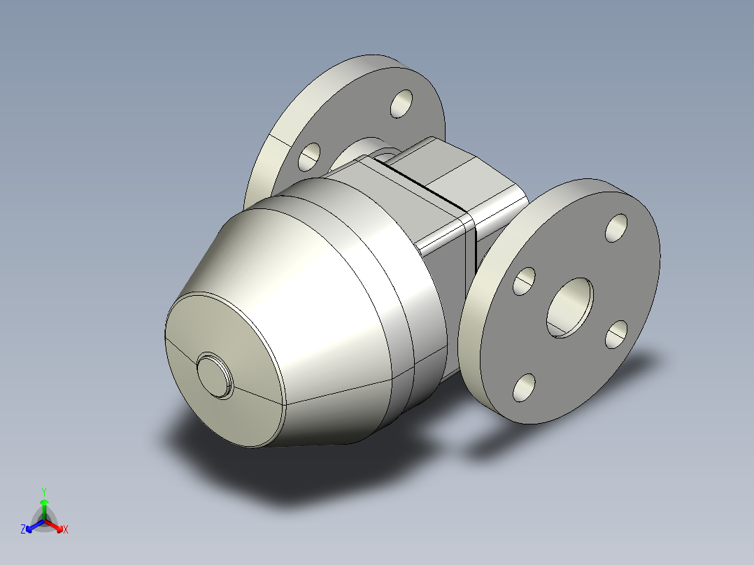 9DKMOCCP NC 气动隔膜阀，常闭，固定法兰钻孔PN10 16。面对面根据EN 558-1 PVC-C