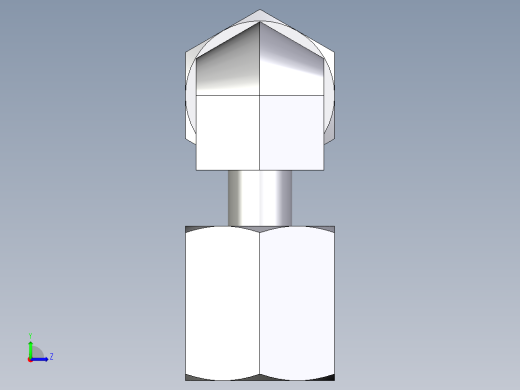 卡套式工业通用硬管接头EO_Standpipe_elbow_EVW06LCF左视缩略图