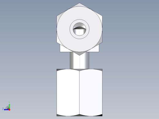 卡套式工业通用硬管接头EO_Standpipe_elbow_EVW06LCF右视缩略图