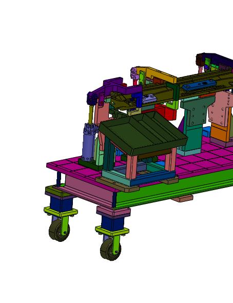 钣金件加工用焊接工装