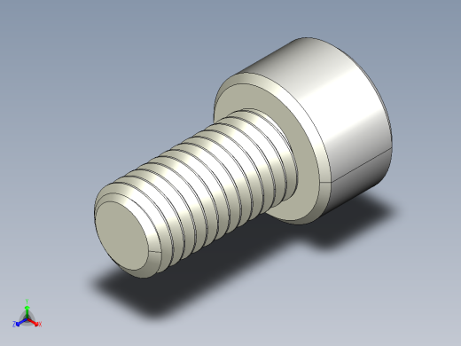 M8 x 1.25mm Thread 16mm LONG SOCKET HEAD CAP SCREW.IGS