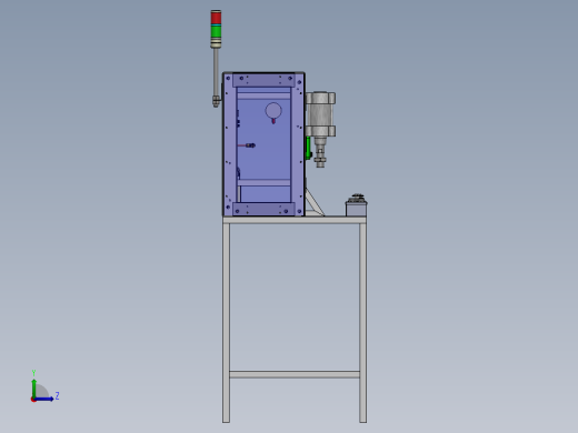 试验机左视缩略图