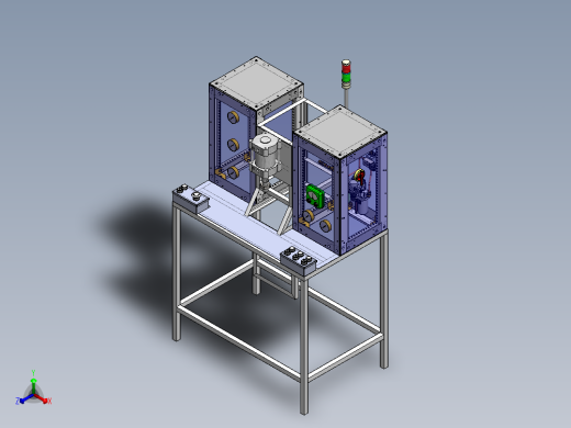 试验机正等轴测缩略图