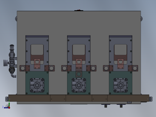 小型气缸压力机右视缩略图