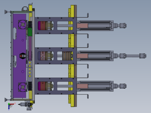小型气缸压力机俯视缩略图