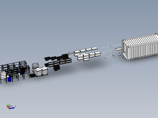 移动水产养殖集装箱