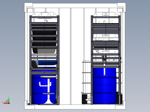 移动水产养殖集装箱后视缩略图