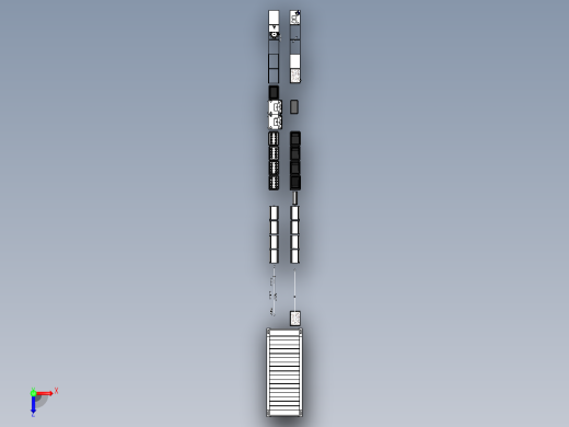 移动水产养殖集装箱俯视缩略图