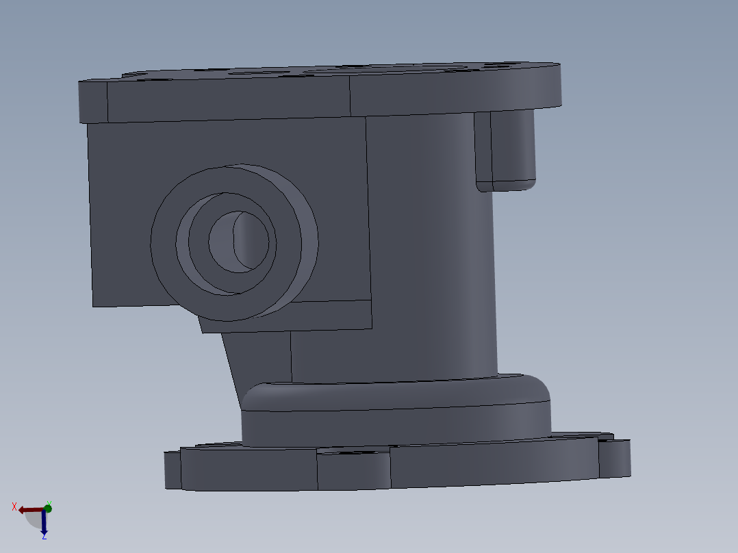 A7V型泵缸体加工工艺及铣顶面夹具设计