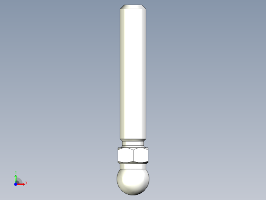 型材-KJN M12X66 THREADED ROD 098DM12066M前视缩略图