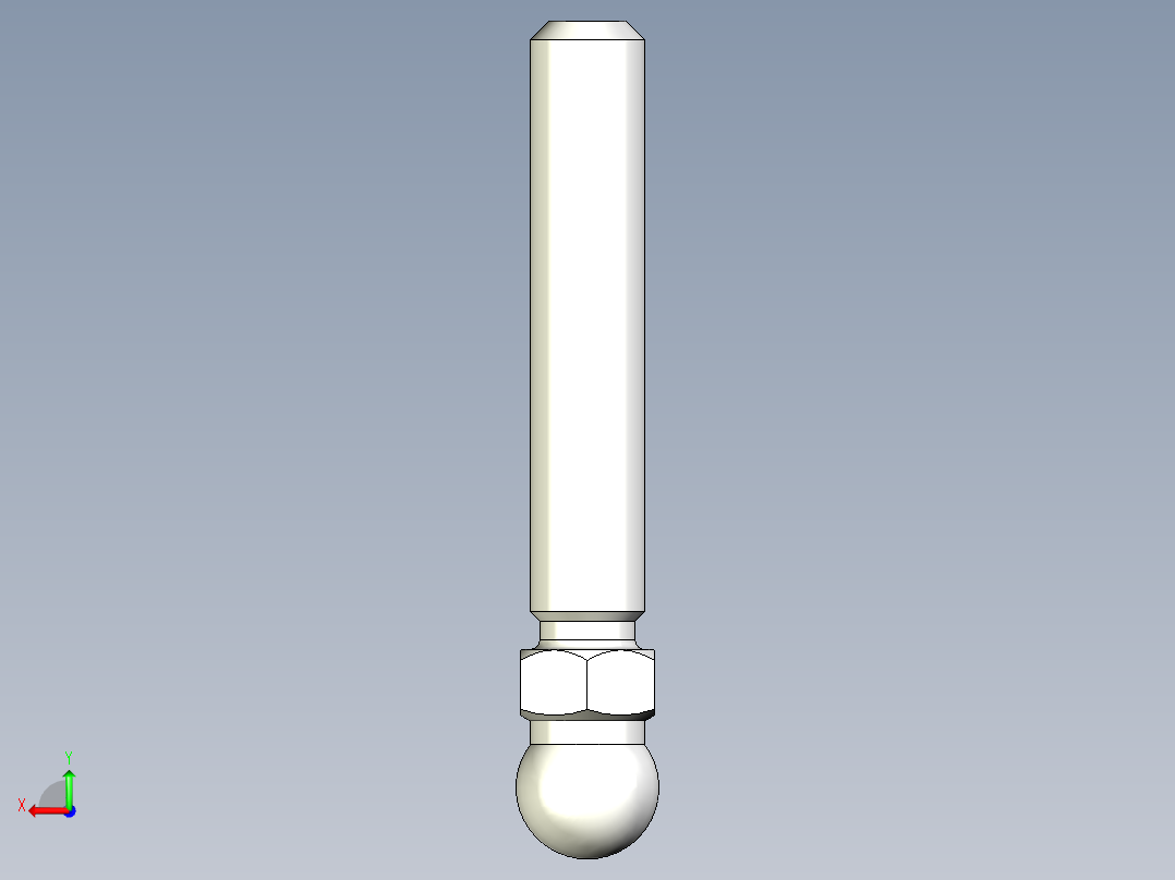 型材-KJN M12X66 THREADED ROD 098DM12066M后视图