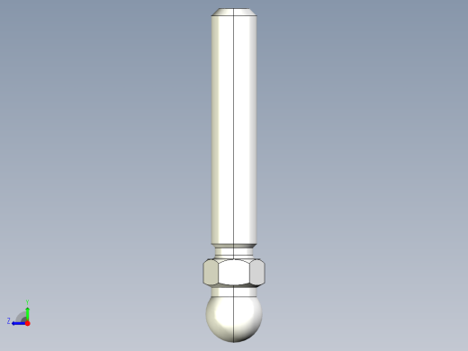 型材-KJN M12X66 THREADED ROD 098DM12066M右视缩略图